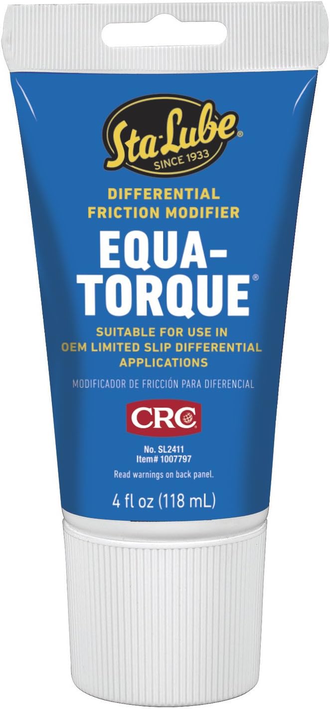 CRC SL2411 Equa -Torque Differential Friction Modifier, 4 Wt Oz by CRC