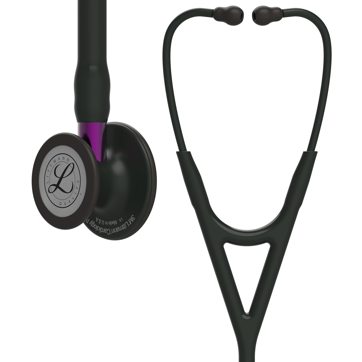 3M Littmann Cardiology IV Diagnostic Stethoscope, 6203, More Than 2X as Loud, Weighs Less