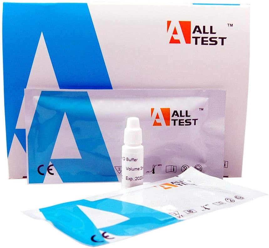 ALLTEST Lactoferrin Rapid Test IBD Test kit Inflammatory Bowel Disease Test kit