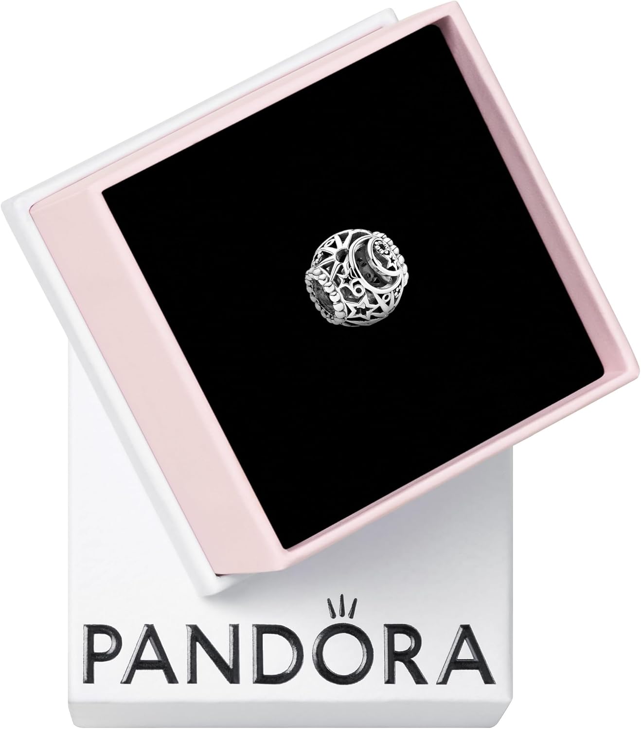 Pandora Passions Moon and Star Charms