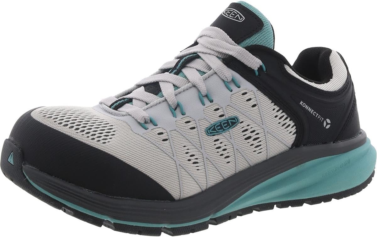 KEEN Utility Women's Vista Energy Low Height Sneakers Composite Toe Industrial Work Shoes