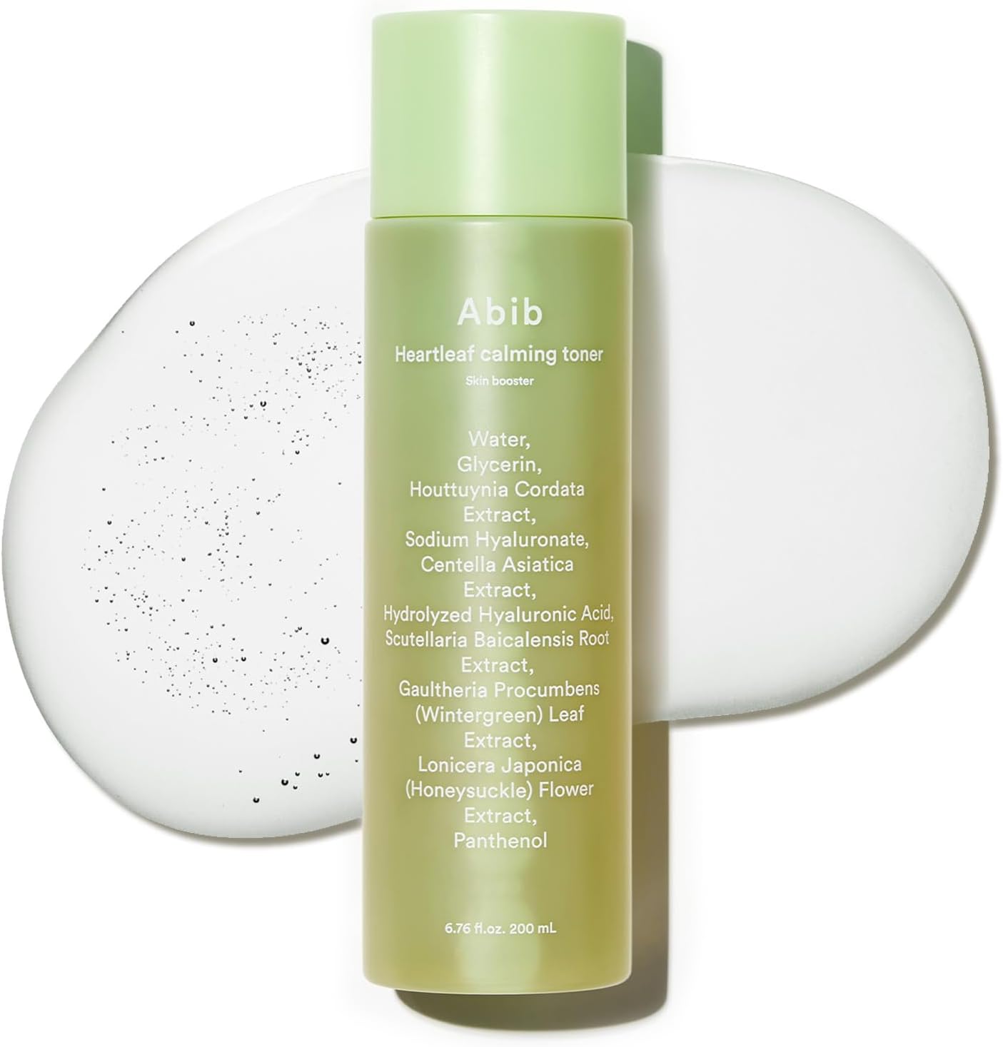 Abib Heartleaf Calming Toner Skin Booster 7.1 fl oz / 210ml I Toner for Senstive Skin, Irritated Skin, Instant Relief for Acne