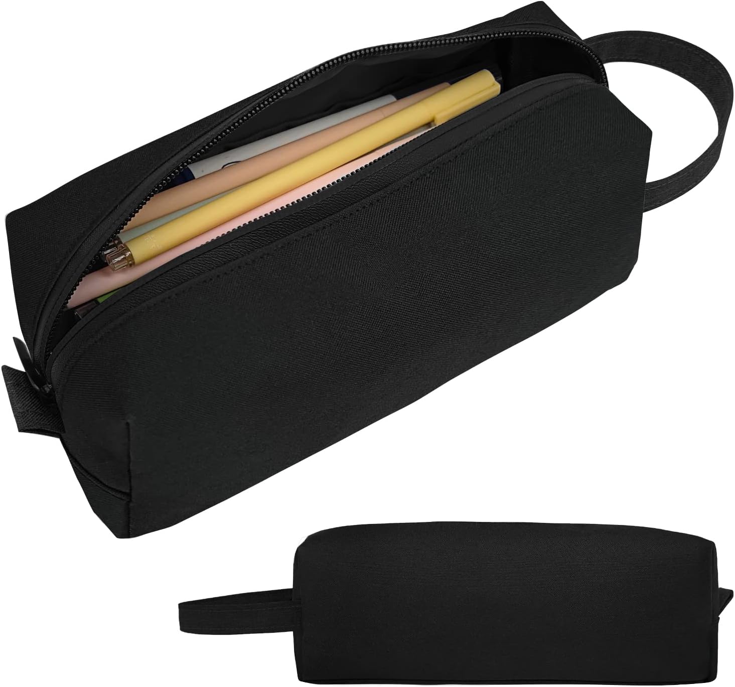 Fmeida Pencil Case Large Pencils Bag Stationery Pouch Pen Holder Cases Portable School Supplies for Secondary High School Office Adults Kids Pencil Bags