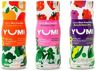Good Times Fulfillment Yumi - Organic Meltable Puffs - Variety Pack - Plus GTF Sticker & Starlight Peppermint