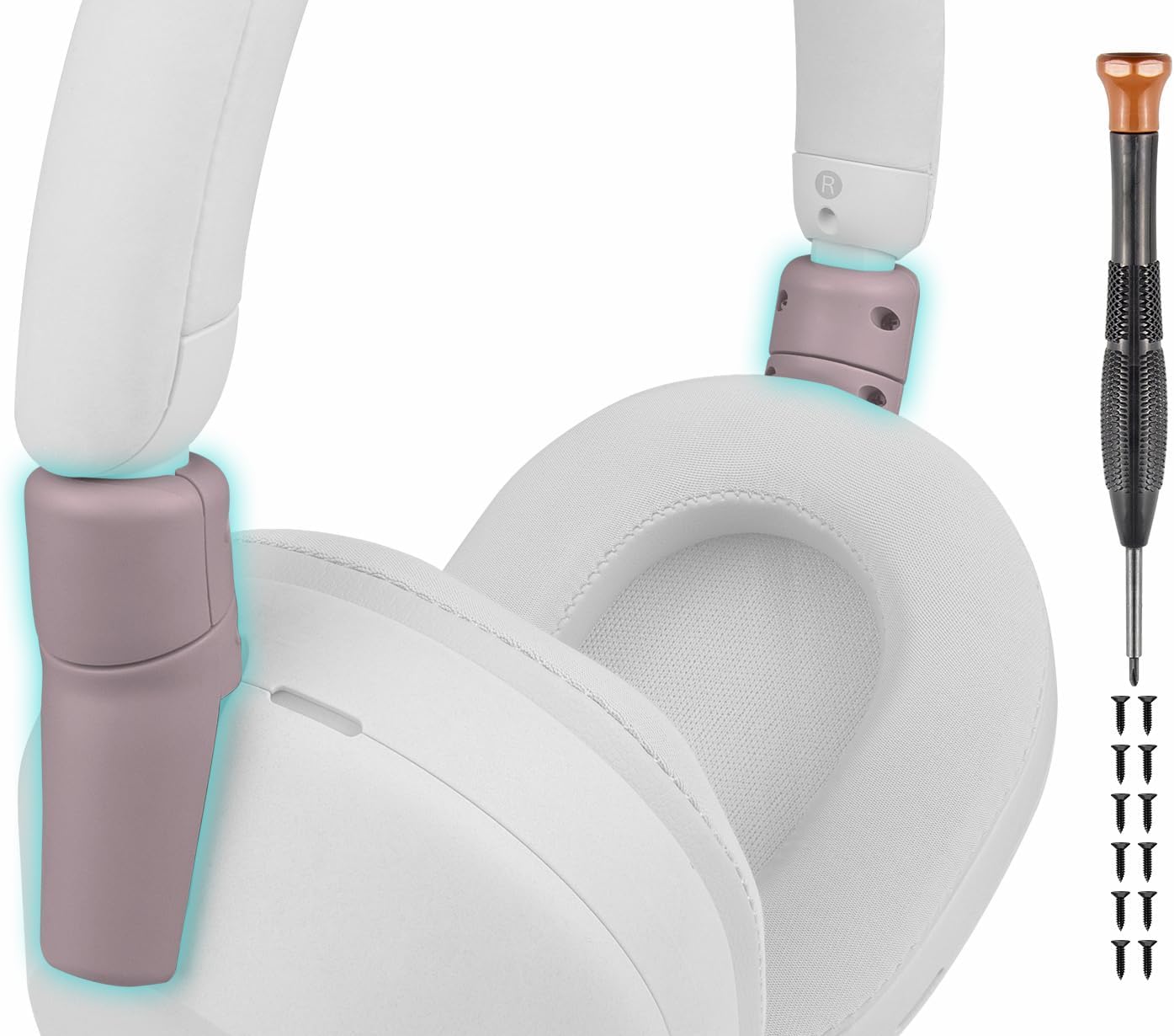 SOULWIT Hinge for Sony WH-1000XM5 - Smoky Pink