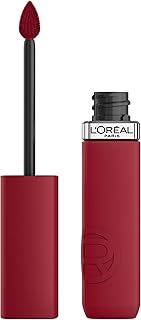L'Oreal Paris Infallible Matte Resistance Liquid Lipstick, up to 16 Hour Wear, Le Rouge Paris 420, 0.16 Fl Oz