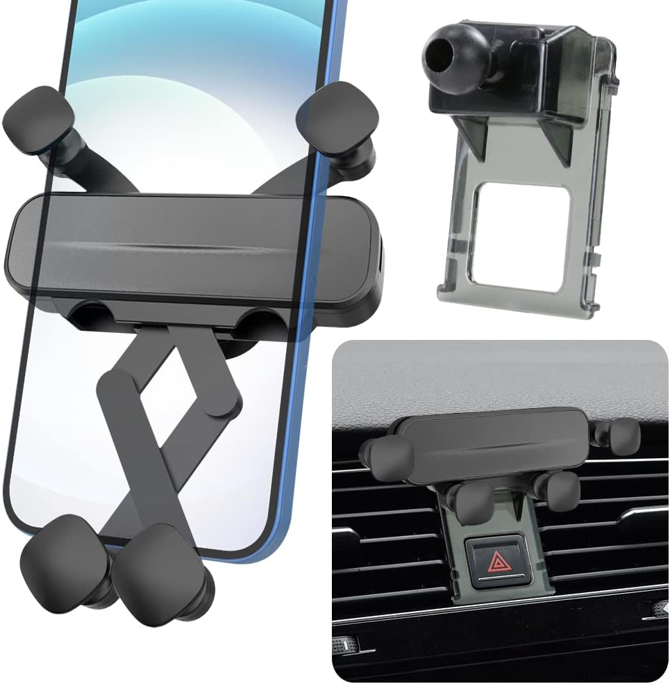 Car Phone Holder Mount for VW Golf 7 MK7 R GTI 2015 2016 2017 2018 2019 2020 2021 Auto Accessories Interior Decoration Mobile Cell Smartphone Bracket