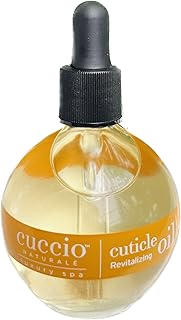 Cuccio Naturale Revitalizing- Hydrating Oil For Repaired Cuticles Overnight - Remedy For Damaged Skin And Thin Nails - Paraben /Cruelty-Free Formula - Milk And Honey - 2.5 Oz