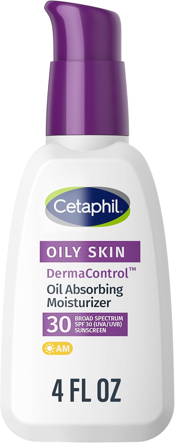 Cetaphil Cetaphil Pro Oil Absorbing Moisturizer With Spf 30 Broad Spectrum Sunscreen, 4 Ounce