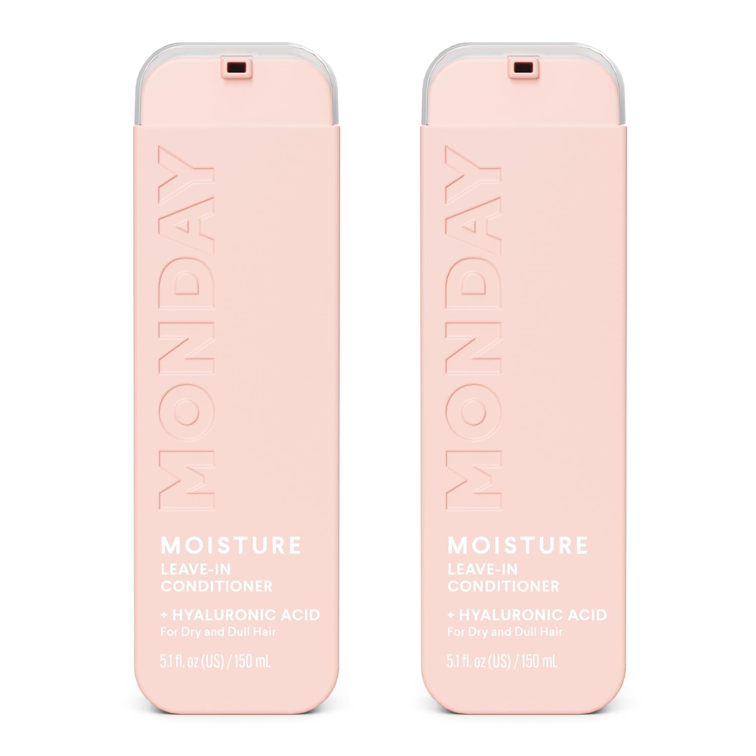 MONDAY HAIRCARE Moisture Leave-in Conditioner 5 Oz Dual Pack