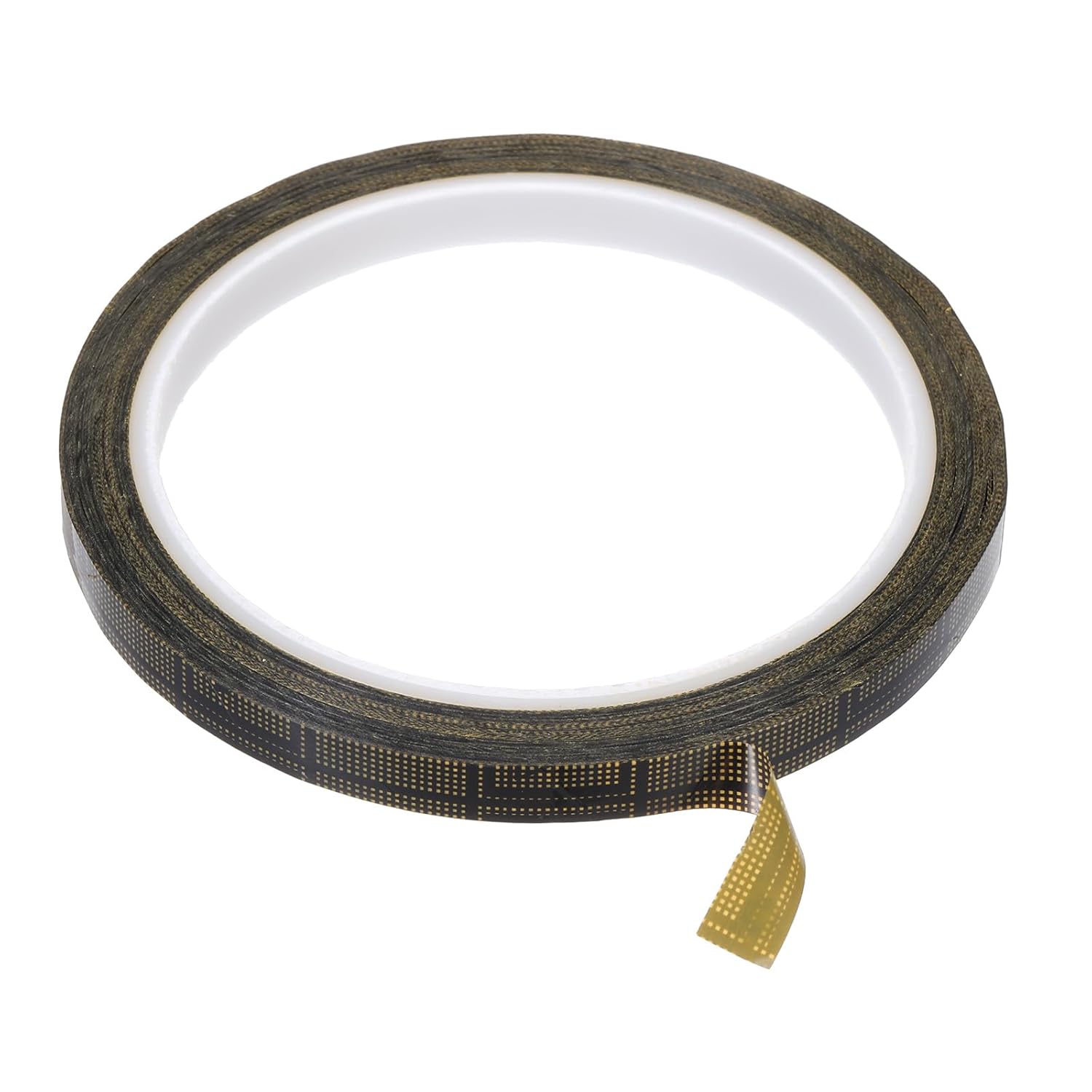 PATIKIL Antistatic Tape, 2.36 Mil Thick, 3/8 Inch x 39 Yards Conductive Adhesive Grid ESD Tape for Circuit Board Laptop Mobile Phone Communication Electronics Parts Black/Yellow