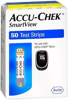 Accu-Chek SmartView Test Strips Box of 50