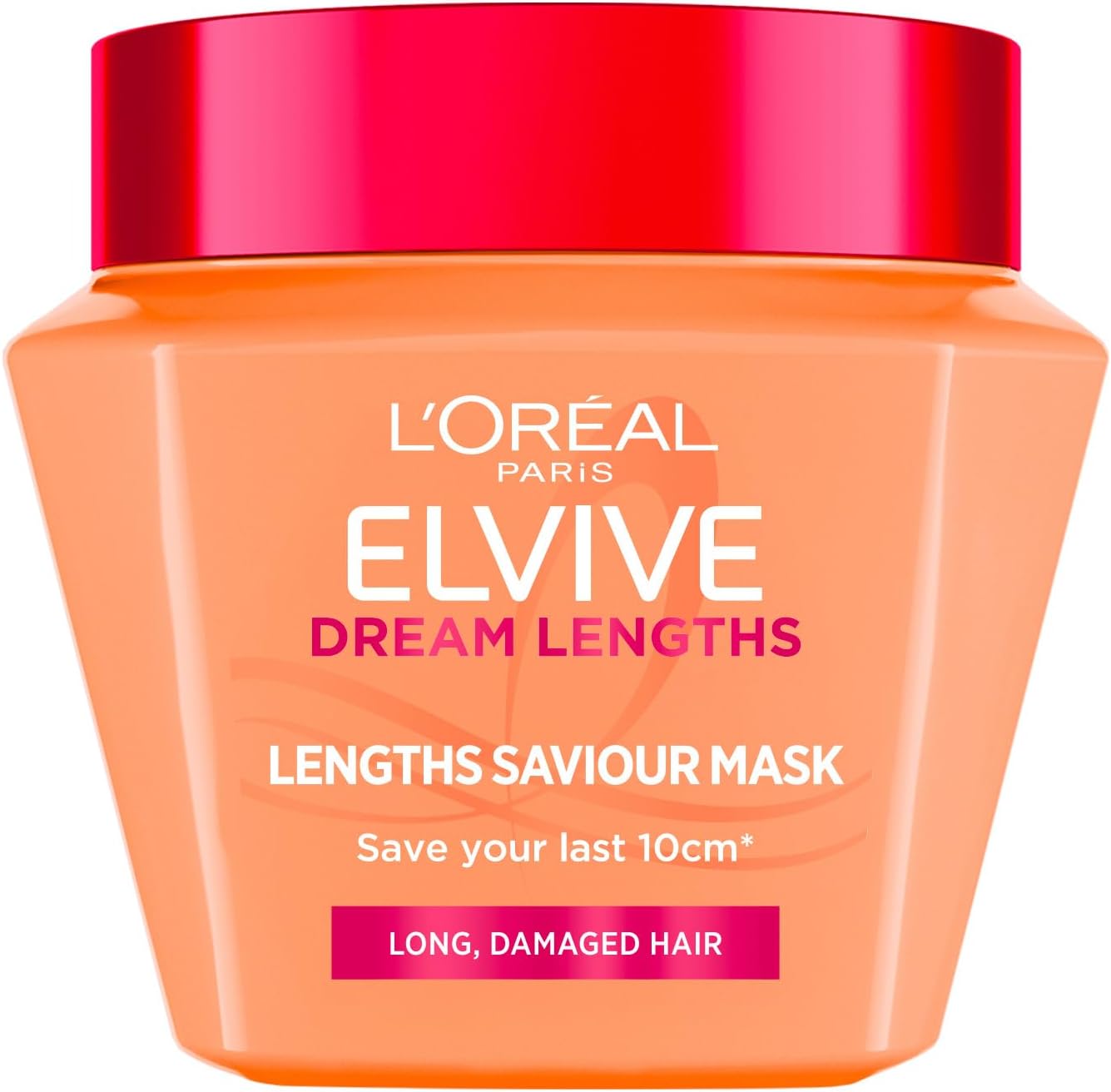 L'Oréal Paris Elvive Dream Lengths, Lengths Saviour Mask, 300ml jar