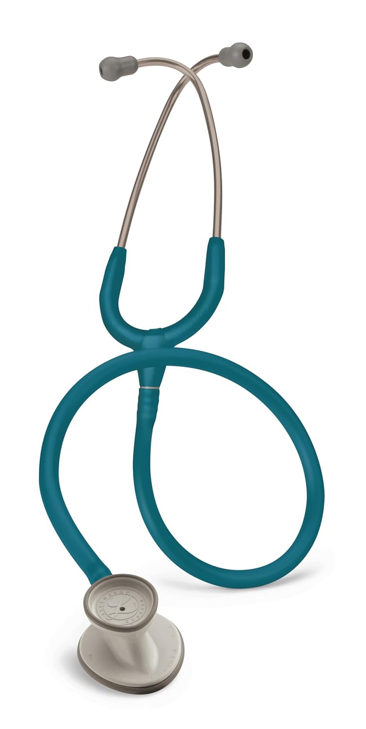 3M Littmann Lightweight II S.E. Stethoscope, 2452, 28" Caribbean Blue Tube