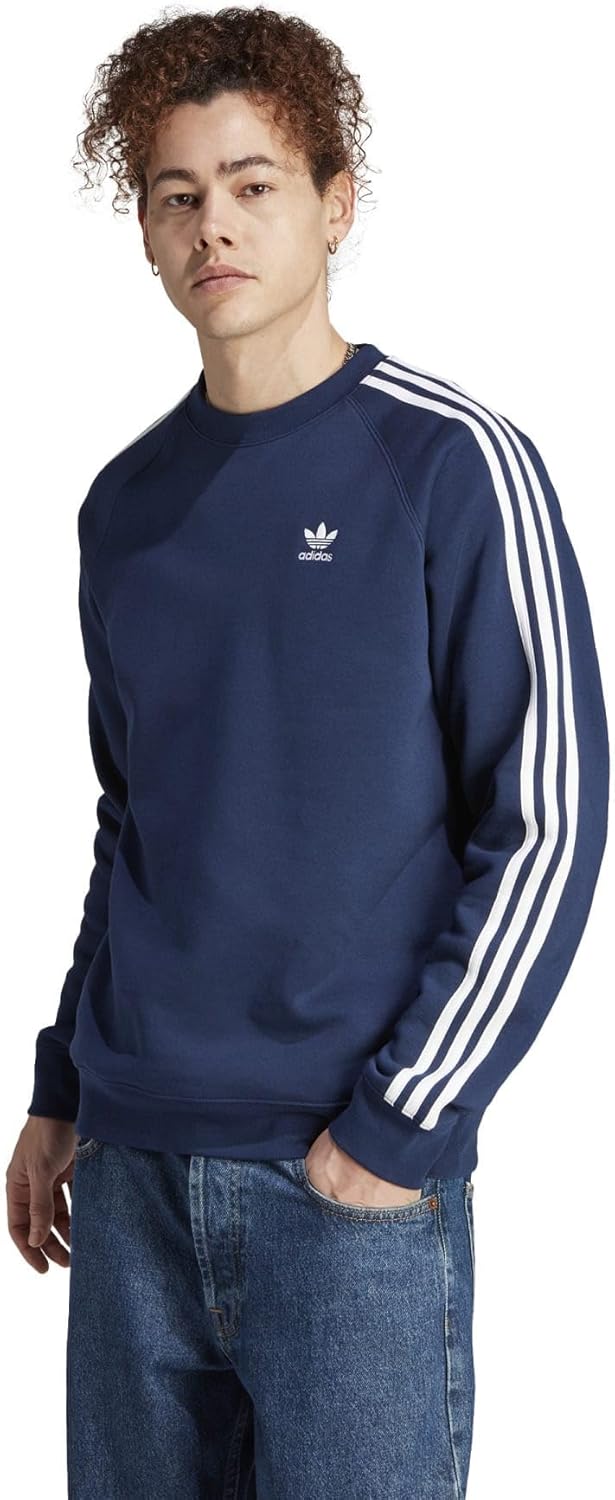 adidas Originals Men's Adicolor Classics 3-Stripes Crew