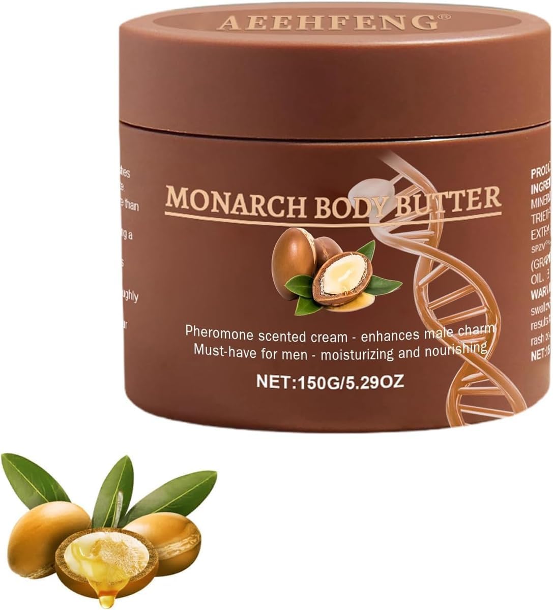 Crowned Skin Body Butter for Men,Organic Cologned Body Butter,Advanced Natural BodyButter,Crowned Skin Cologne BodyButter,Firming Moisturizing Body Butters,Long-Lasting Fragrance (1)