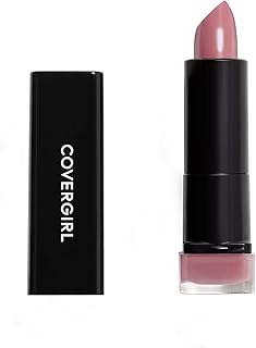 COVERGIRL Exhibitionist Lipstick Cream, Sweetheart Blush 390, Lipstick Tube 0.12 OZ (Pack of 1)