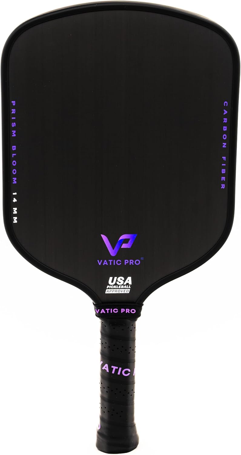 Vatic Pro Prism Carbon Fiber 16mm - Foam Injected Walls - Includes Paddle Cover
