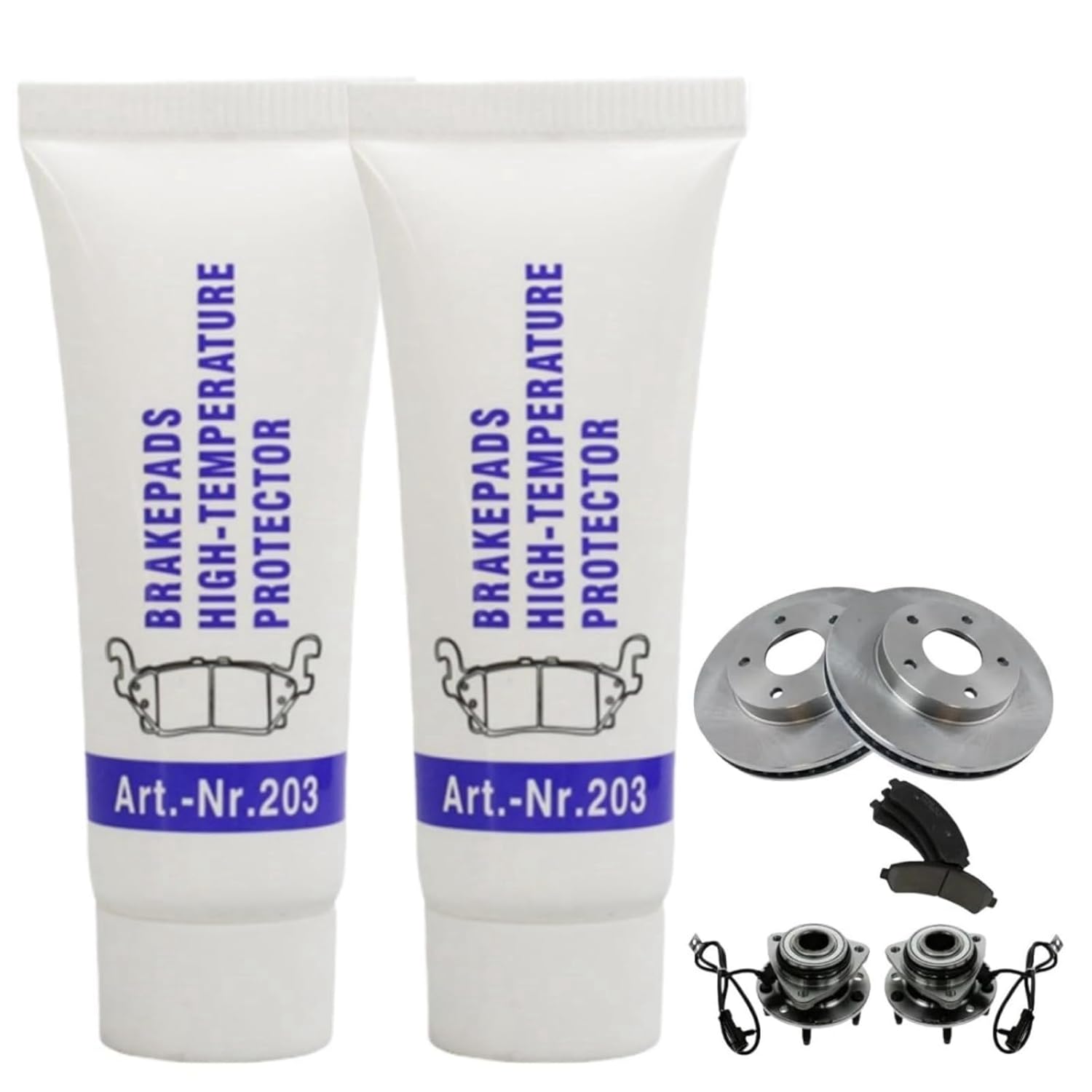 2PCS Silicone Grease,Brake Grease,Brake Caliper Slider Pin Grease,Car Grease,Plumbers Silicone Grease,Brake Grease For Caliper Pins,High Temperature Grease,Copper Grease,Silicone Grease For O-Rings