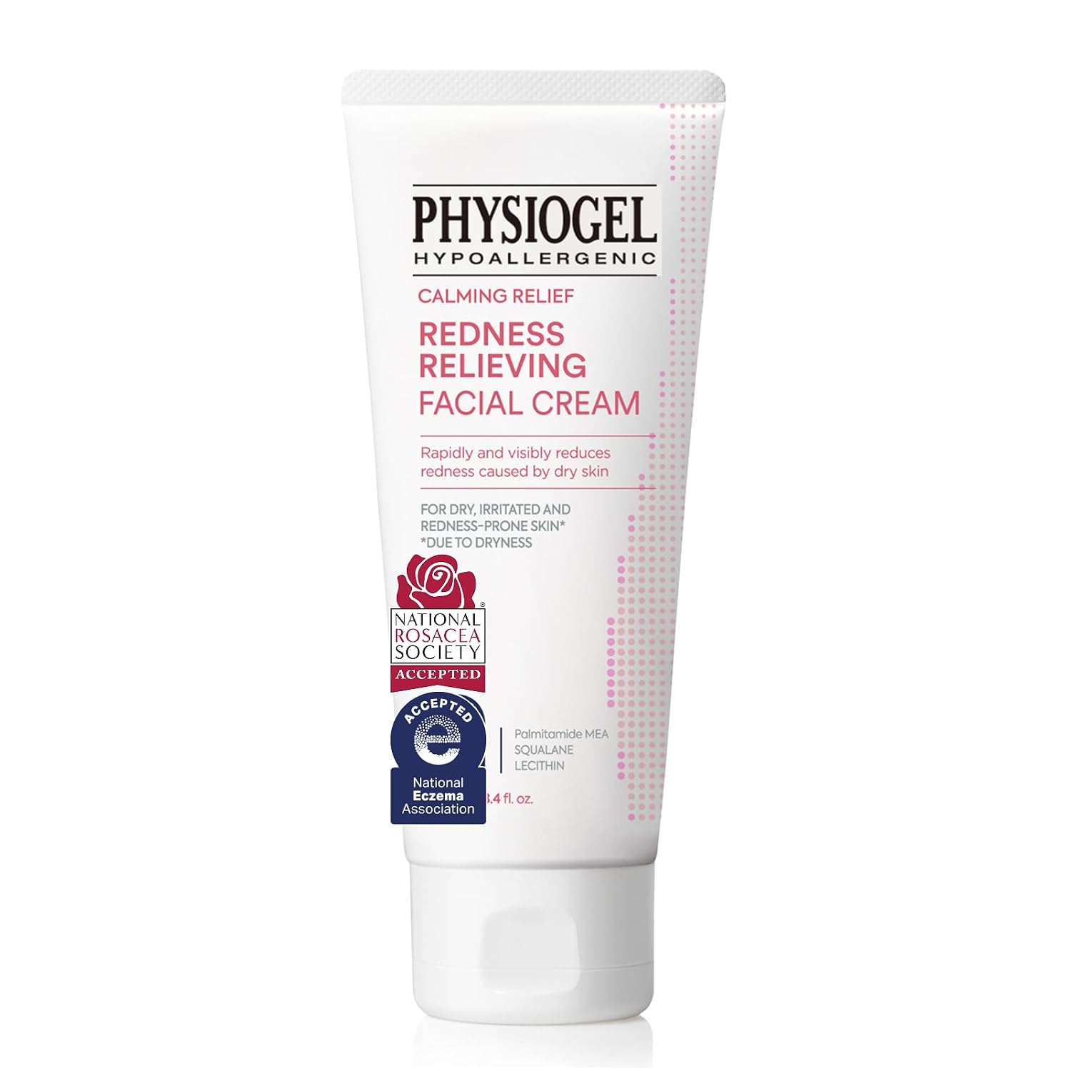 PHYSIOGEL Calming Relief Redness Relieving Facial Cream, 3.4 fl. oz.