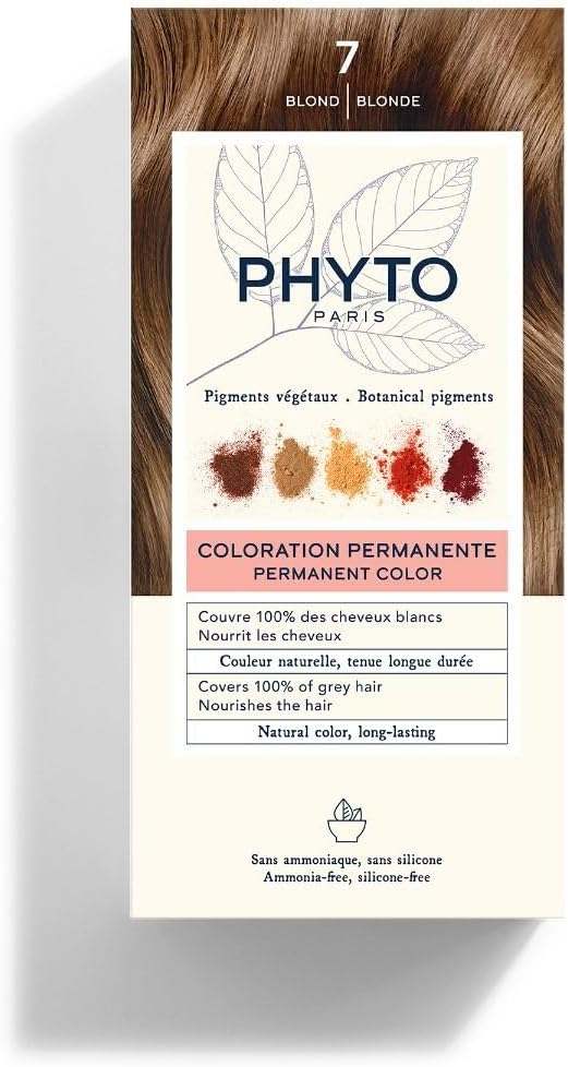 Phytocolors blonde 7, dye cream