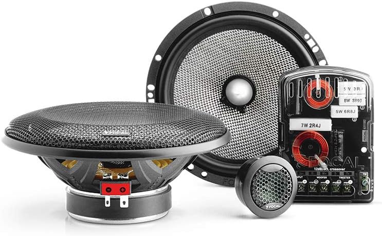 Focal 165AS 6.5” 2-Way Component Kit