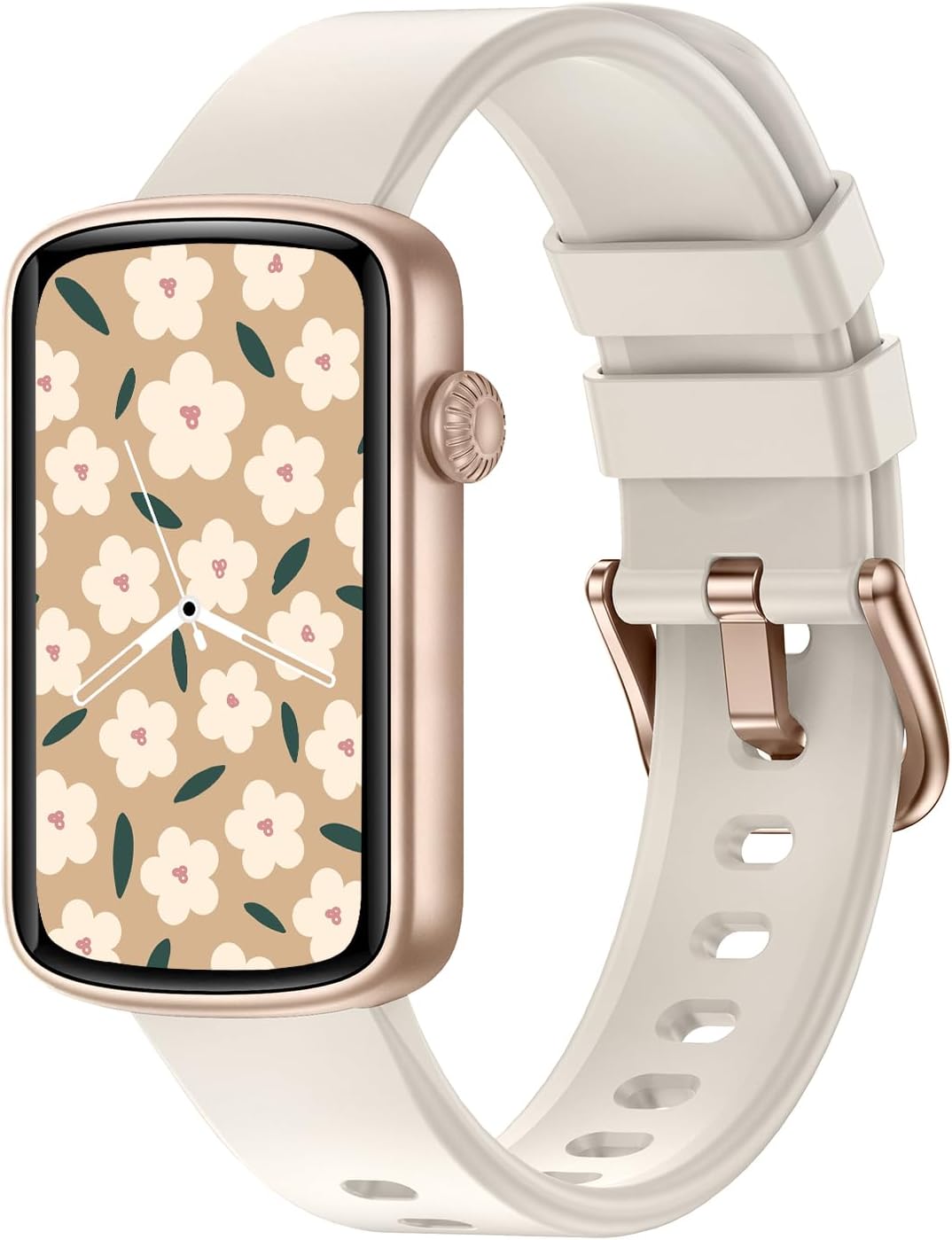 SHANG WING Smart Watches for Women, Fitness Watch Smart Watch Fitness Tracker Ladies with Pedometer Heart Rate Monitor Blood Oxygen Sleep Monitor Activity Tracker Waterproof IP68 for Android iOS