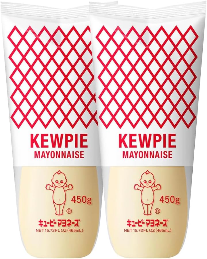 QP Japanese Mayonnaise Condiment Sauce 450g (Pack of 2)
