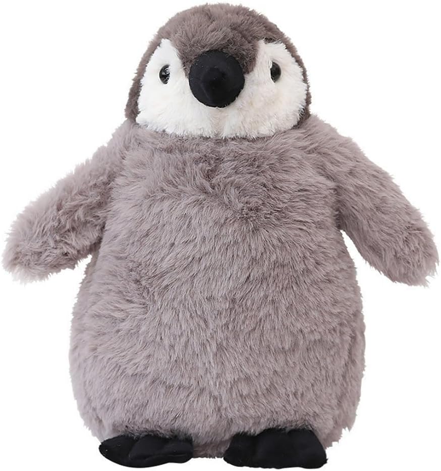 Cute Penguin Doll, Soft Stuffed Toy, Cartoon Plush Pillow for Children's Collectable Gifts & Home Decoration (23CM)