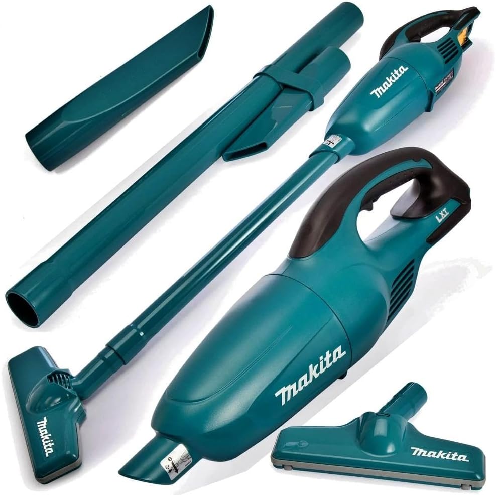 Makita DCL180Z 18V Li-Ion LXT Vacuum Cleaner - Batteries and Charger Not Included(Assorted Color)