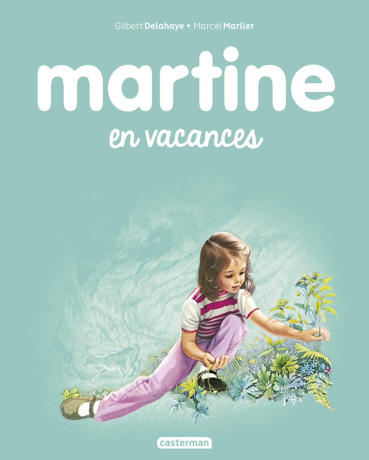 Les albums de Martine: Martine en vacances
