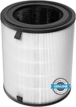 LEVOIT LV-H133 Air Purifier Replacement Filter, High-Efficiency Activated Carbon Filters Set, LV-H133-RF, 1 Pack, White