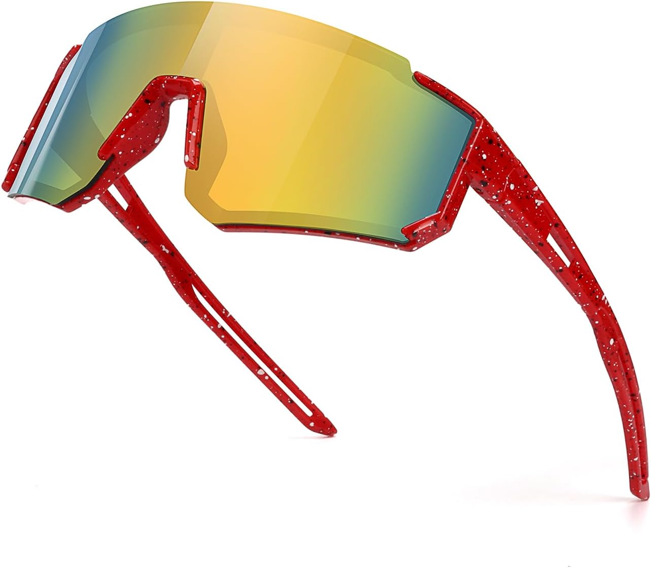 Youth Baseball Sunglasses for Boys Girls Age 6-12 Softball Cycling Sports Sunglasses for Kids Lightweight Frame