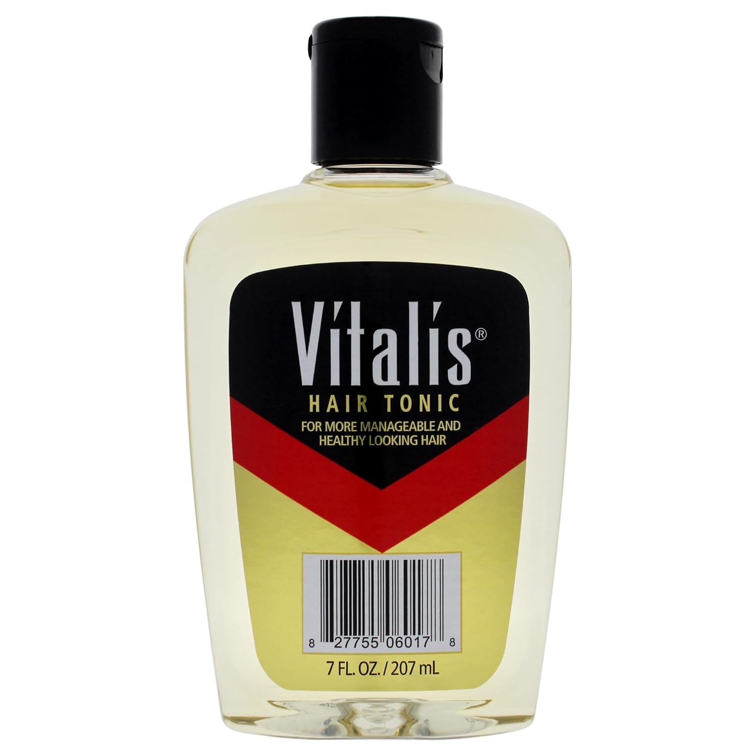 Vitalis Hair Tonic Liquid - Non-Greasy Hair Care Formula for Well-Groomed, Manageable Hair - Healthy Hair Tonic - Suitable for All Hair Types - 207 ml