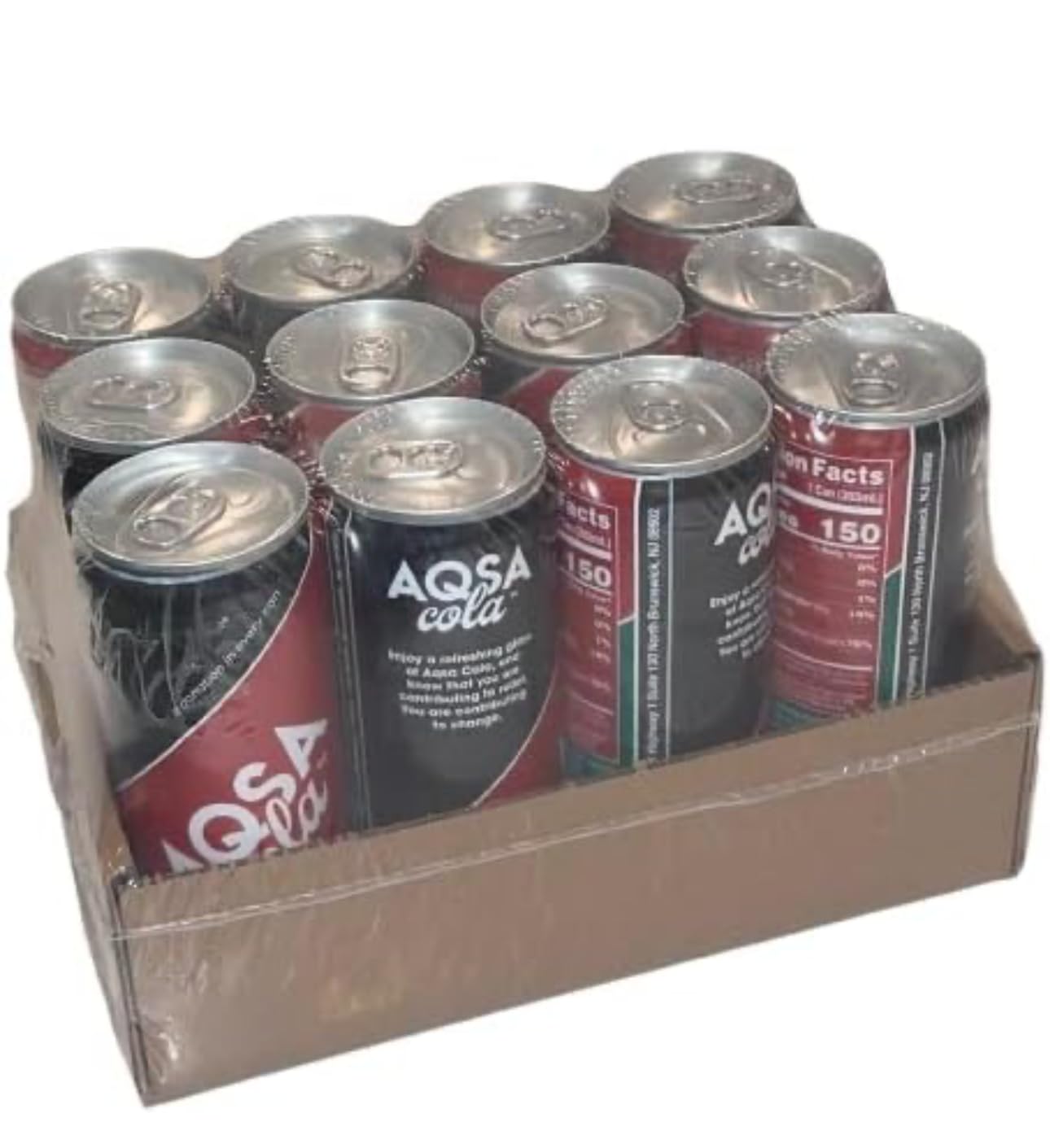 Aqsa Cola, 12 pack case