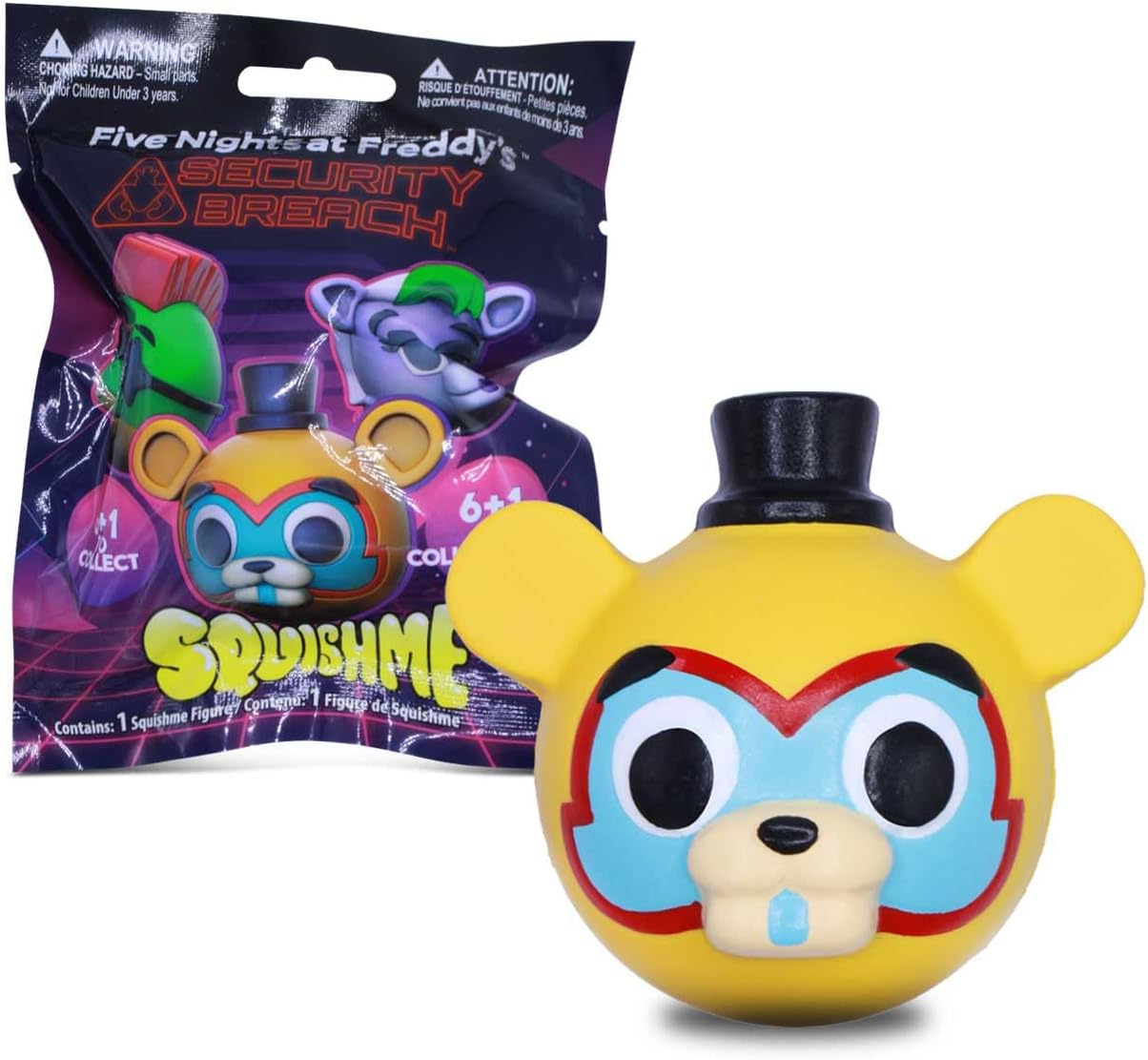 Five Nights at Freddy's Security Breach SquishMe Series 2