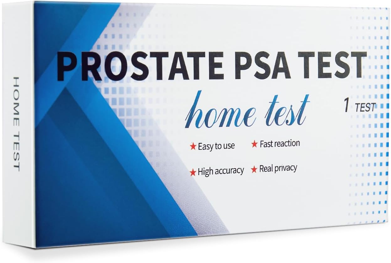 PSA Test Kit at-Home Testing, Highly Accurate, Easy to Read and use.