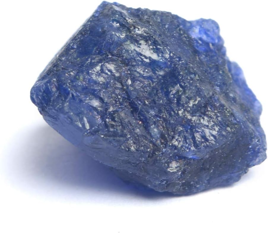 GEMHUB Natural Blue Sapphire Rough Gemstones 8-200 Carats Raw Crystals and Healing Stones Loose Gemstone Necklace For Women And Men