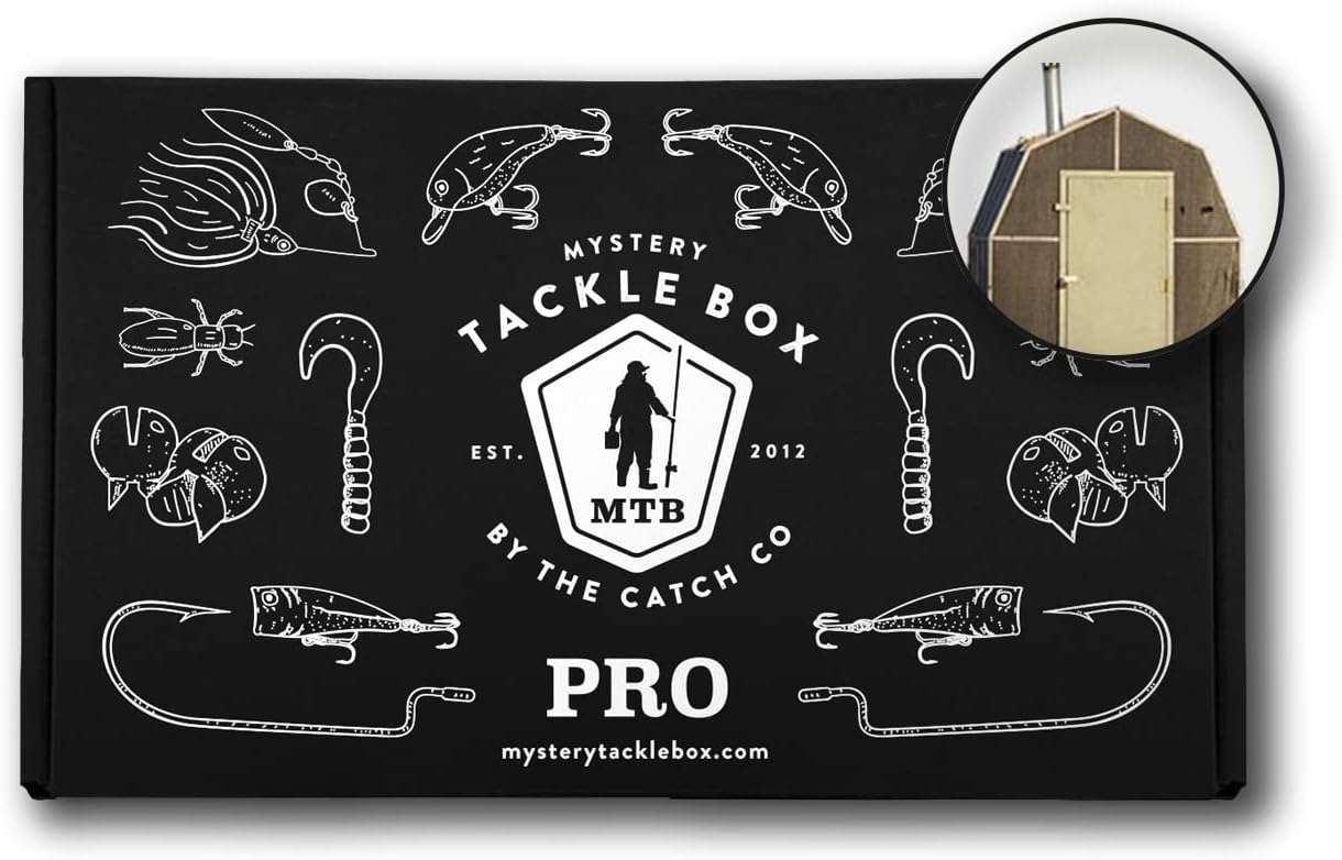 Catch Co Mystery Tackle Box ICE Fishing Kit