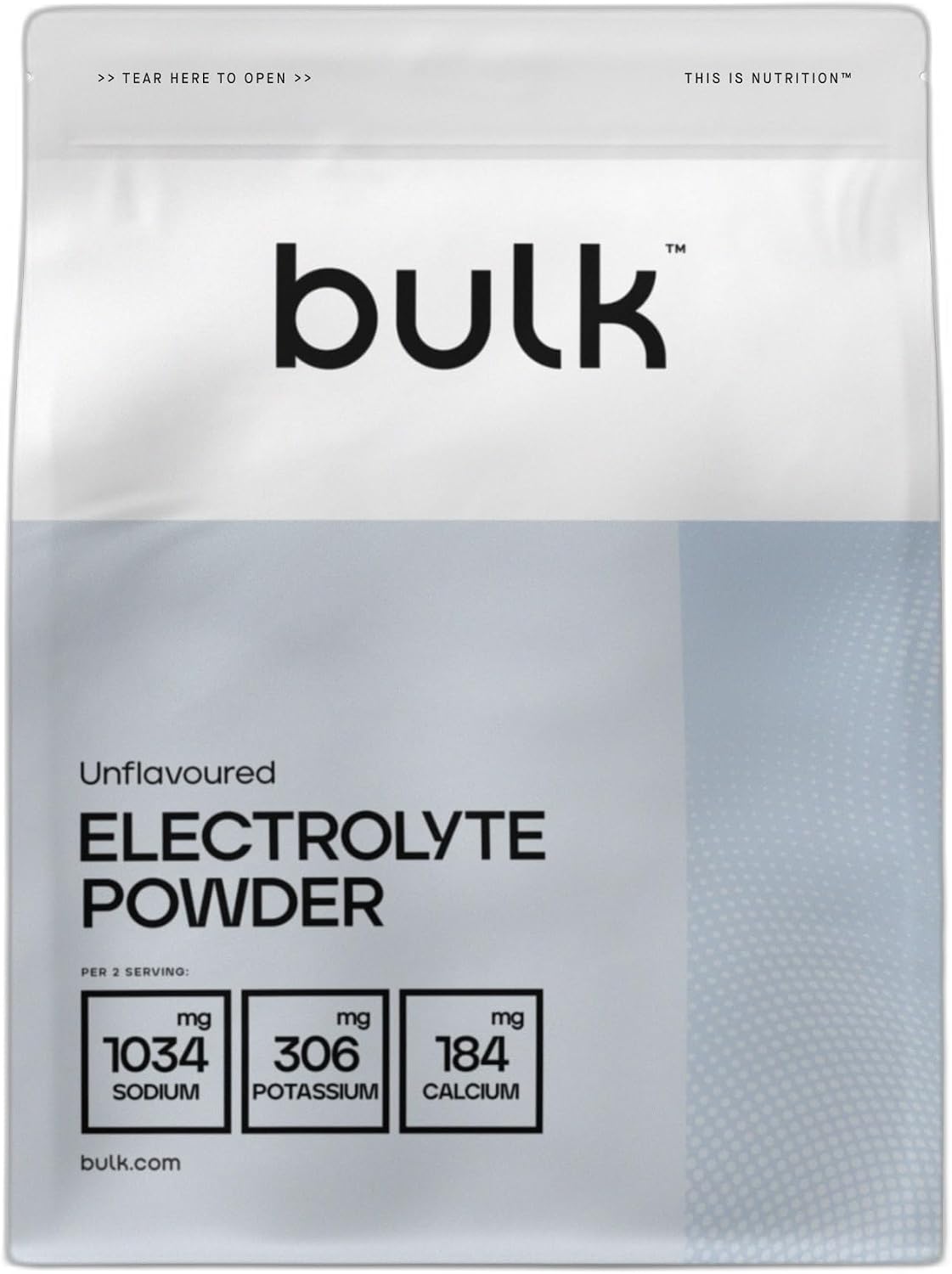 Bulk Complete Electrolyte Powder, Unflavoured, 100g