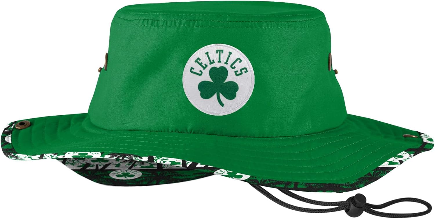 FOCO NBA Team Logo Sport Outdoor Sun Boonie Hat