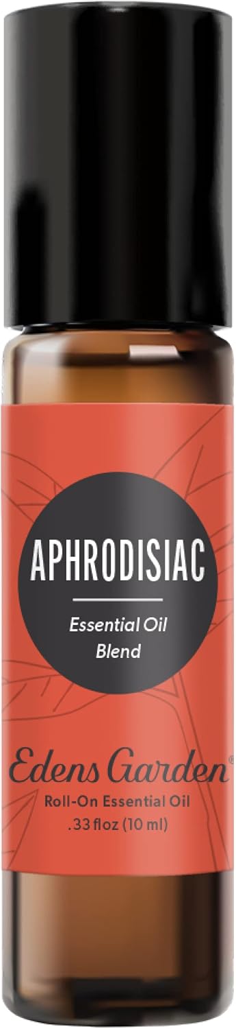 Edens Garden Aphrodisiac 100% Pure Essential Oil Blend Roll-On (.33 fl oz)