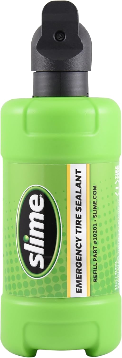 Slime 10201-5 Sealant Replacement Cartridge Only for Smart Spair Ultra Car Flat Tyre Repair Kit, 22oz