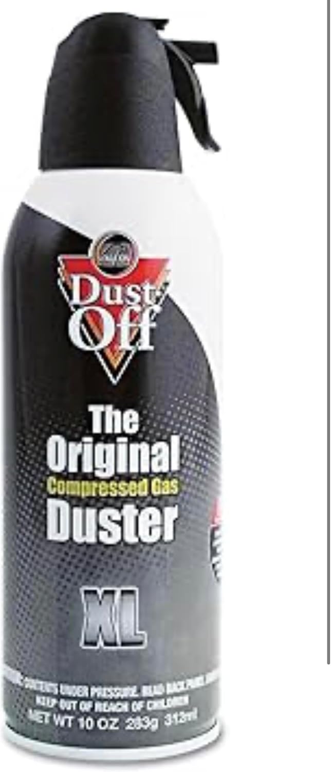 Dust-Off DPSXL Disposable Compressed Gas Duster, 10 oz Can