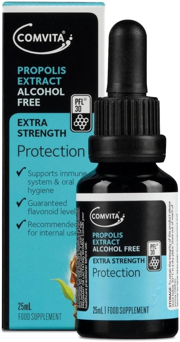 Comvita Propolis Extract PFL™ 30, 0.8 fl oz I Natural Immune Support