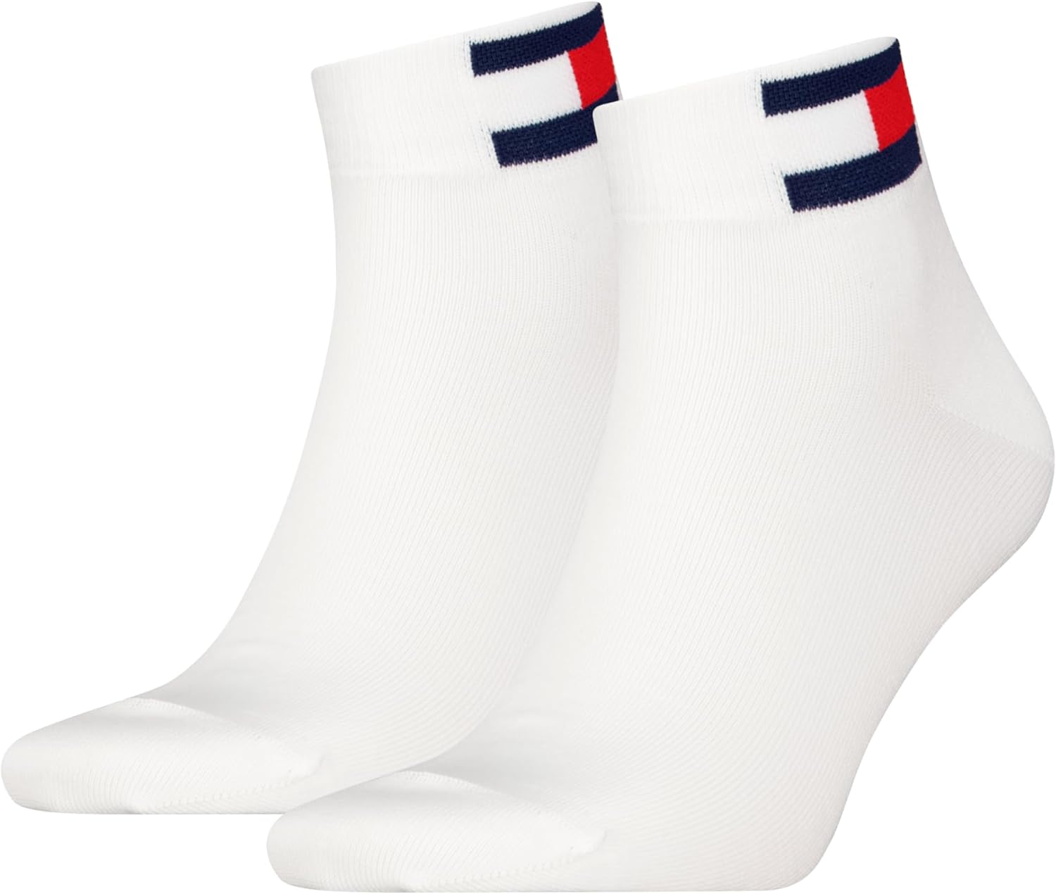 Tommy Hilfiger Quarter Socks (Pack of 2)