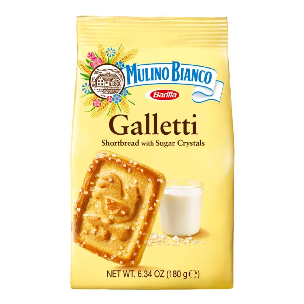 Mulino Bianco Galletti Cookies Pack of 4 Bag