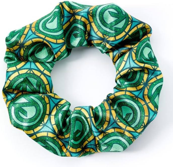 Wicked Oz Logo Hair Scrunchie - Green