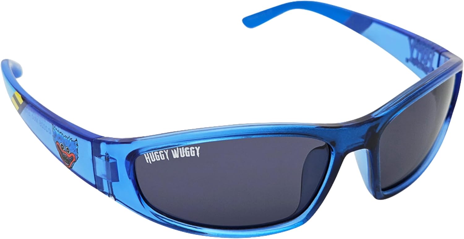 ARKAID Poppy Playtime Sunglasses for Kids | Official Poppy Playtime Sports Wrap | UV 400 | One Size Fits Most Kids Comfortably