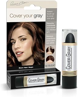 Cover Your Gray Hair Color Touch-Up Stick - Black (2-Pack)
